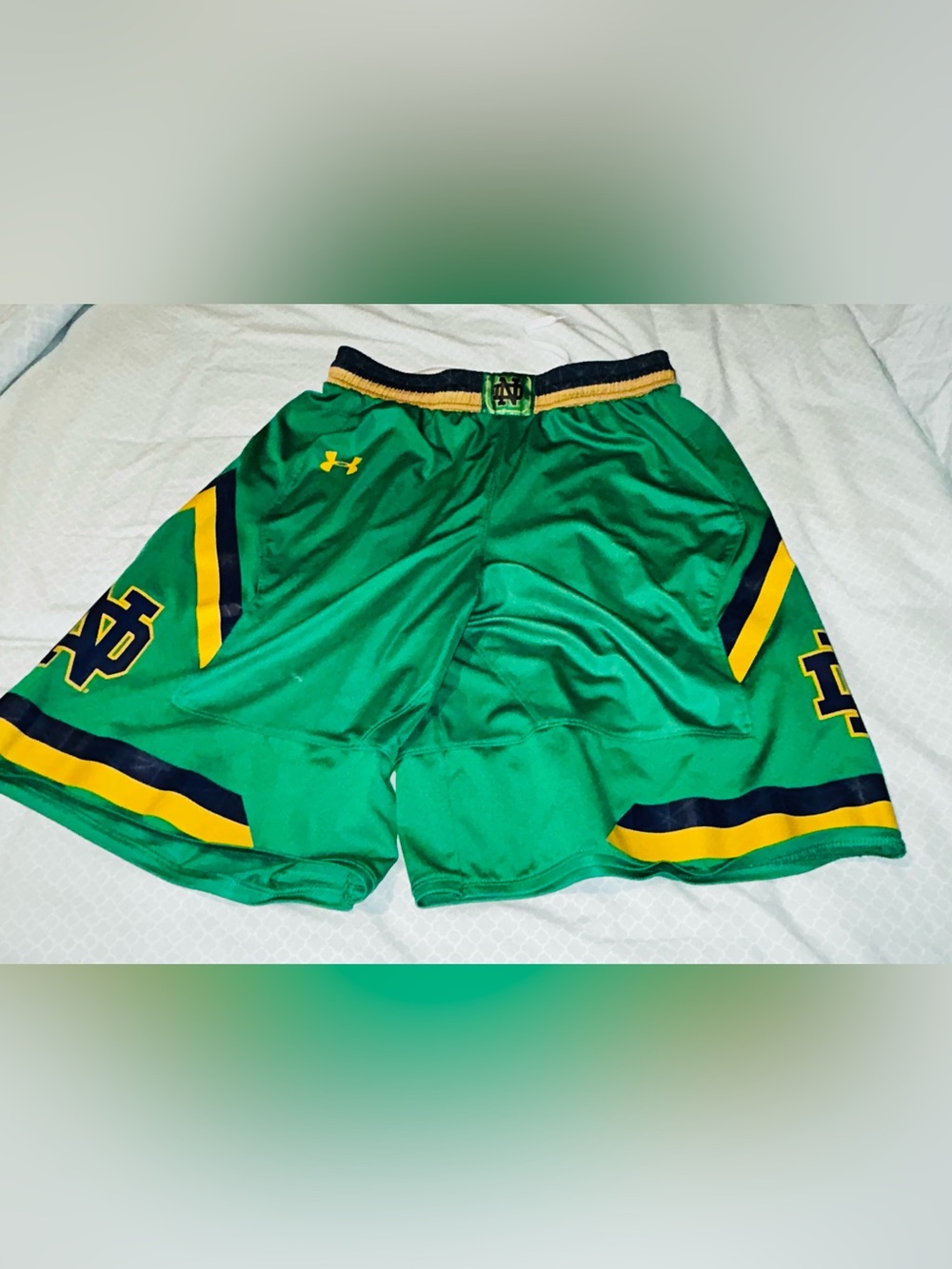 Under Armour Men’s Norte Dame Athletic Shorts